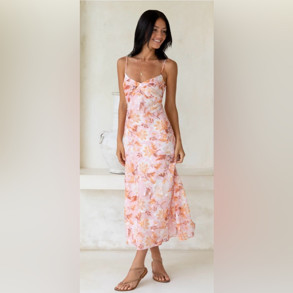 Bed Of Roses Maxi Dress